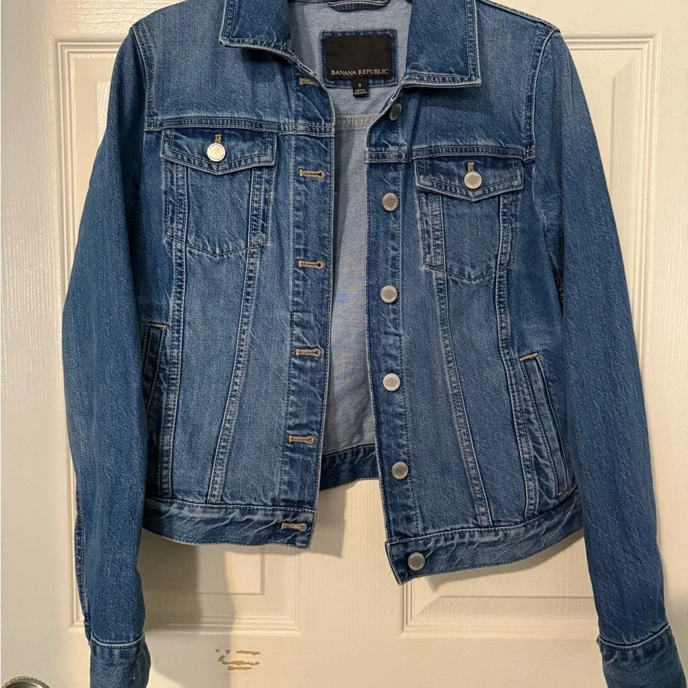 Banana Republic Indigo Denim Jacket - Picture 4 of 4